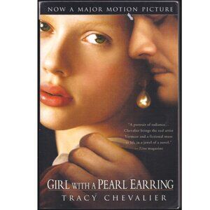 5/$12 Book Girl with a Pearl Earring Movie Tie-In Chevalier Historical Fiction